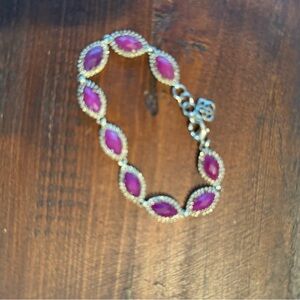 Kendra Scott gemstone bracelet